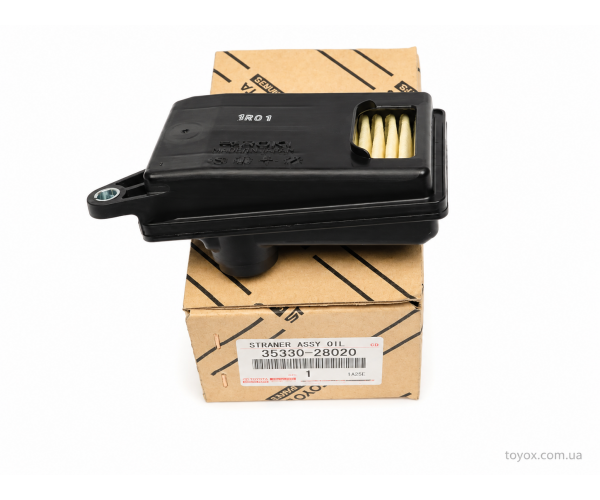 Фільтр варіатора CVT Toyota 35330-28020 для Toyota RAV4, C-HR, Harrier, Lexus NX, коробки K114 / K114F — купуйте за вигідною ціною в Києві, Україні - toyox.com.ua