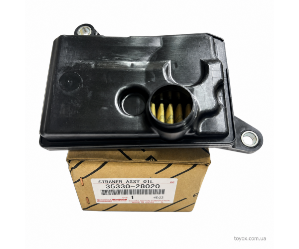 Фільтр варіатора CVT Toyota 35330-28020 для Toyota RAV4, C-HR, Harrier, Lexus NX, коробки K114 / K114F — купуйте за вигідною ціною в Києві, Україні - toyox.com.ua