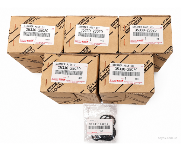 Фільтр варіатора CVT Toyota 35330-28020 для Toyota RAV4, C-HR, Harrier, Lexus NX, коробки K114 / K114F — купуйте за вигідною ціною в Києві, Україні - toyox.com.ua