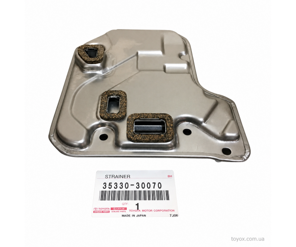 Фільтр оливи АКПП Toyota 35330-30070 для Lexus IS, GS, LS, SC, коробка A650E — купуйте за вигідною ціною в Києві, Україні - toyox.com.ua