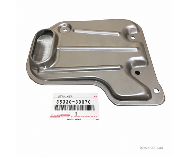 Фільтр оливи АКПП Toyota 35330-30070 для Lexus IS, GS, LS, SC, коробка A650E — купуйте за вигідною ціною в Києві, Україні - toyox.com.ua Фільтр оливи АКПП Toyota 35330-30070 для Lexus IS, GS, LS, SC, коробка A650E — купуйте за вигідною ціною в Києві, Україні - toyox.com.ua