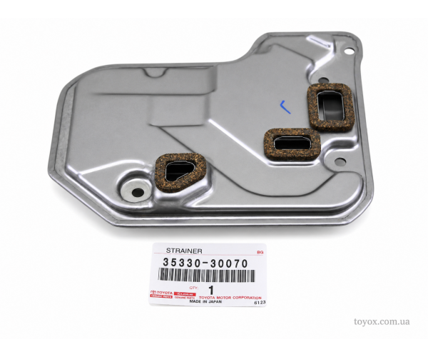 Фільтр оливи АКПП Toyota 35330-30070 для Lexus IS, GS, LS, SC, коробка A650E — купуйте за вигідною ціною в Києві, Україні - toyox.com.ua Фільтр оливи АКПП Toyota 35330-30070 для Lexus IS, GS, LS, SC, коробка A650E — купуйте за вигідною ціною в Києві, Україні - toyox.com.ua