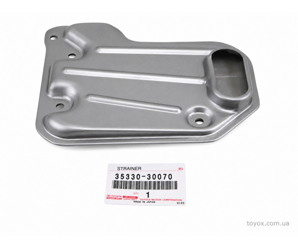 Фільтр оливи АКПП Toyota 35330-30070 для Lexus IS, GS, LS, SC, коробка A650E — купуйте за вигідною ціною в Києві, Україні - toyox.com.ua Фільтр оливи АКПП Toyota 35330-30070 для Lexus IS, GS, LS, SC, коробка A650E — купуйте за вигідною ціною в Києві, Україні - toyox.com.ua