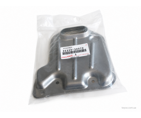Фільтр оливи АКПП Toyota 35330-30070 для Lexus IS, GS, LS, SC, коробка A650E — купуйте за вигідною ціною в Києві, Україні - toyox.com.ua Фільтр оливи АКПП Toyota 35330-30070 для Lexus IS, GS, LS, SC, коробка A650E — купуйте за вигідною ціною в Києві, Україні - toyox.com.ua