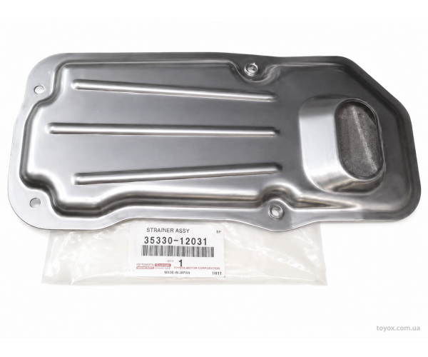 Фільтр АКПП Toyota 35330-30080 для Lexus IS, GS, RC, коробка A760H / A760E — купуйте за вигідною ціною в Києві, Україні - toyox.com.ua