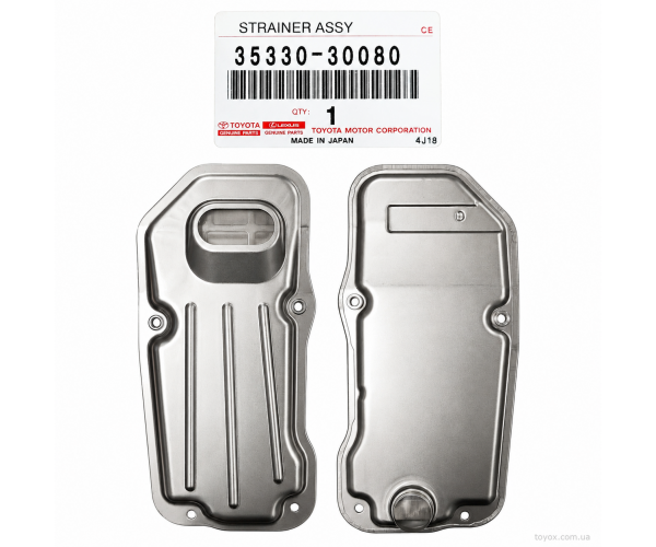Фільтр АКПП Toyota 35330-30080 для Lexus IS, GS, RC, коробка A760H / A760E — купуйте за вигідною ціною в Києві, Україні - toyox.com.ua Фільтр АКПП Toyota 35330-30080 для Lexus IS, GS, RC, коробка A760H / A760E — купуйте за вигідною ціною в Києві, Україні - toyox.com.ua
