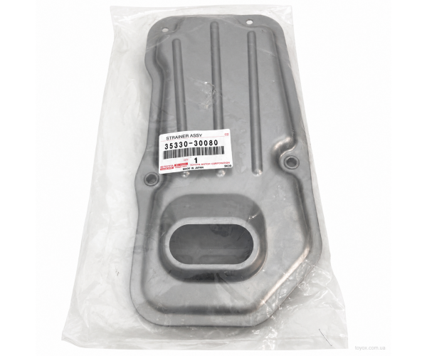 Фільтр АКПП Toyota 35330-30080 для Lexus IS, GS, RC, коробка A760H / A760E — купуйте за вигідною ціною в Києві, Україні - toyox.com.ua Фільтр АКПП Toyota 35330-30080 для Lexus IS, GS, RC, коробка A760H / A760E — купуйте за вигідною ціною в Києві, Україні - toyox.com.ua