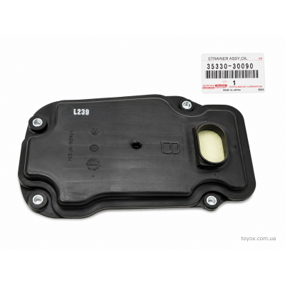 Фільтр коробки автомат Toyota 35330-30090 для Lexus IS, GS, Toyota Crown, Reiz, коробка A960E Фільтр коробки автомат Toyota 35330-30090 для Lexus IS, GS, Toyota Crown, Reiz, коробка A960E