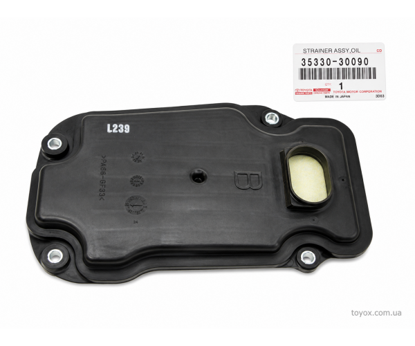 Фільтр коробки автомат Toyota 35330-30090 для Lexus IS, GS, Toyota Crown, Reiz, коробка A960E — купуйте за вигідною ціною в Києві, Україні - toyox.com.ua
