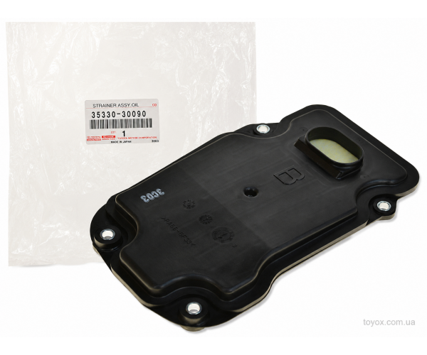 Фільтр коробки автомат Toyota 35330-30090 для Lexus IS, GS, Toyota Crown, Reiz, коробка A960E — купуйте за вигідною ціною в Києві, Україні - toyox.com.ua Фільтр коробки автомат Toyota 35330-30090 для Lexus IS, GS, Toyota Crown, Reiz, коробка A960E — купуйте за вигідною ціною в Києві, Україні - toyox.com.ua