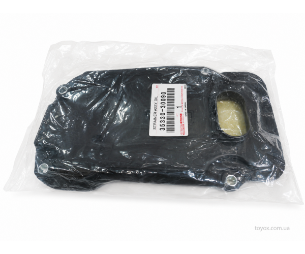 Фільтр коробки автомат Toyota 35330-30090 для Lexus IS, GS, Toyota Crown, Reiz, коробка A960E — купуйте за вигідною ціною в Києві, Україні - toyox.com.ua Фільтр коробки автомат Toyota 35330-30090 для Lexus IS, GS, Toyota Crown, Reiz, коробка A960E — купуйте за вигідною ціною в Києві, Україні - toyox.com.ua
