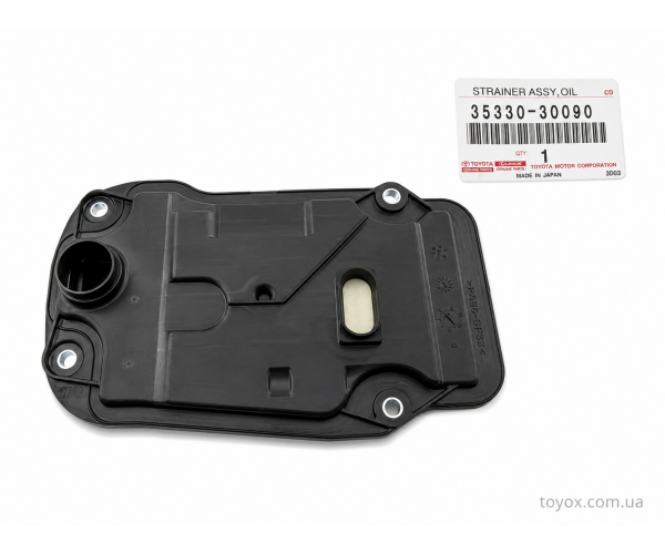 Фільтр коробки автомат Toyota 35330-30090 для Lexus IS, GS, Toyota Crown, Reiz, коробка A960E — купуйте за вигідною ціною в Києві, Україні - toyox.com.ua Фільтр коробки автомат Toyota 35330-30090 для Lexus IS, GS, Toyota Crown, Reiz, коробка A960E — купуйте за вигідною ціною в Києві, Україні - toyox.com.ua