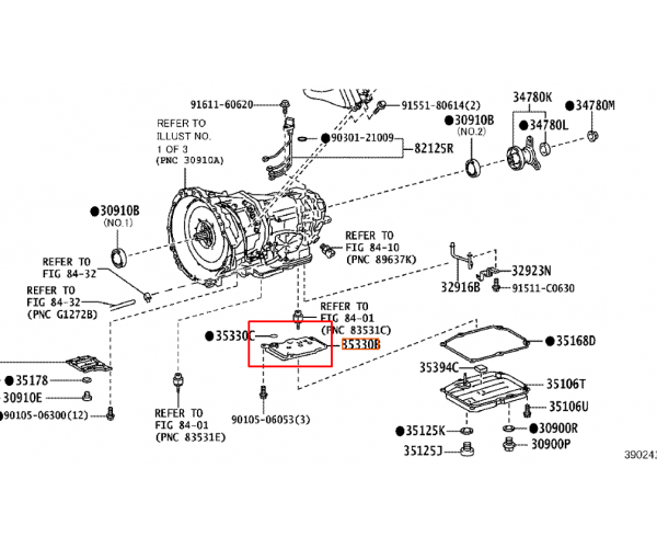 Фільтр коробки передач АКПП Toyota Crown, Century / Lexus GS, LS 35330-30100 — купуйте за вигідною ціною в Києві, Україні - toyox.com.ua Фільтр коробки передач АКПП Toyota Crown, Century / Lexus GS, LS 35330-30100 — купуйте за вигідною ціною в Києві, Україні - toyox.com.ua
