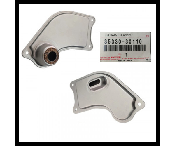 Фільтр коробки передач АКПП Toyota / Lexus 35330-30110 — купуйте за вигідною ціною в Києві, Україні - toyox.com.ua Фільтр коробки передач АКПП Toyota / Lexus 35330-30110 — купуйте за вигідною ціною в Києві, Україні - toyox.com.ua