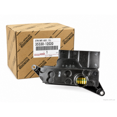 Фільтр оливи АКПП Toyota 35330-48020 для коробки U660E Фільтр оливи АКПП Toyota 35330-48020 для коробки U660E