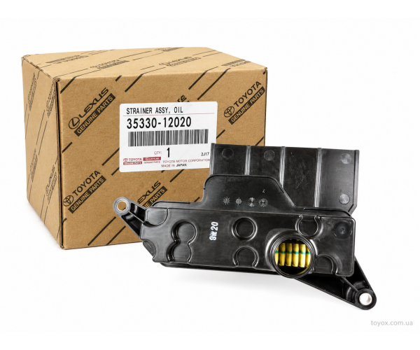 Фільтр оливи АКПП Toyota 35330-48020 для коробки U660E — купуйте за вигідною ціною в Києві, Україні - toyox.com.ua