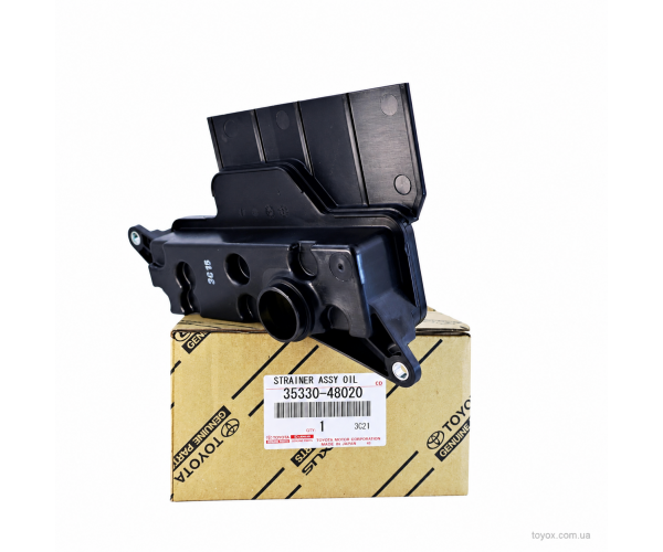 Фільтр оливи АКПП Toyota 35330-48020 для коробки U660E — купуйте за вигідною ціною в Києві, Україні - toyox.com.ua