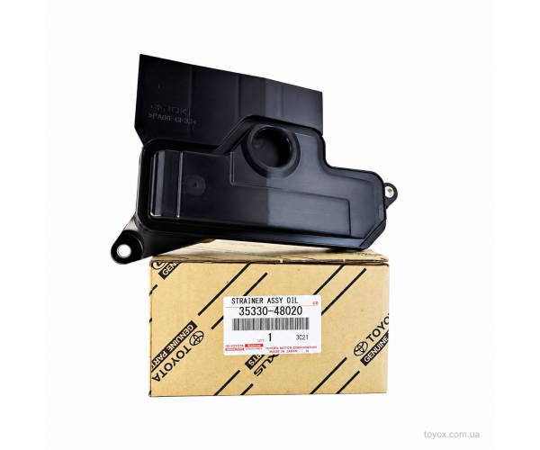 Фільтр оливи АКПП Toyota 35330-48020 для коробки U660E — купуйте за вигідною ціною в Києві, Україні - toyox.com.ua