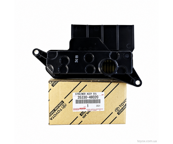 Фільтр оливи АКПП Toyota 35330-48020 для коробки U660E — купуйте за вигідною ціною в Києві, Україні - toyox.com.ua