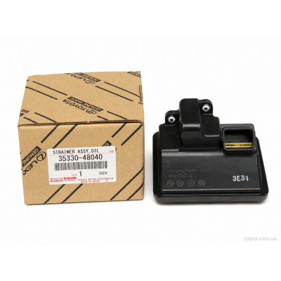 Фільтр АКПП Toyota 35330-48040 оригінал для Camry, RAV4, Highlander, Lexus ES/NX Фільтр АКПП Toyota 35330-48040 оригінал для Camry, RAV4, Highlander, Lexus ES/NX
