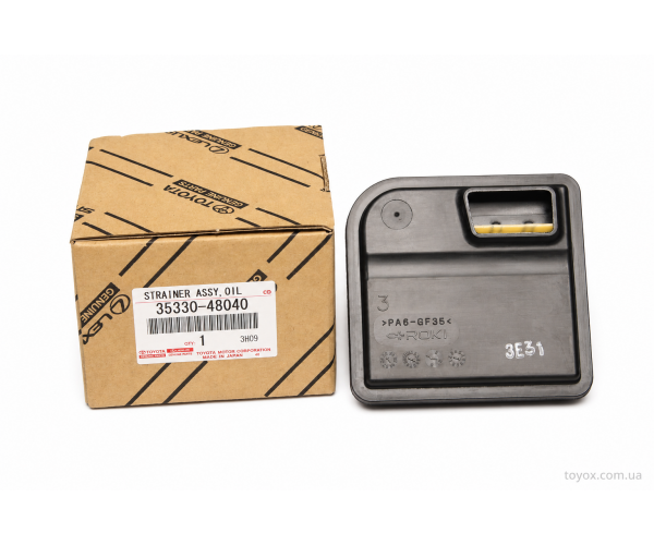Фільтр АКПП Toyota 35330-48040 оригінал для Camry, RAV4, Highlander, Lexus ES/NX — купуйте за вигідною ціною в Києві, Україні - toyox.com.ua