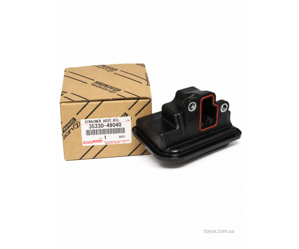 Фільтр АКПП Toyota 35330-48040 оригінал для Camry, RAV4, Highlander, Lexus ES/NX — купуйте за вигідною ціною в Києві, Україні - toyox.com.ua