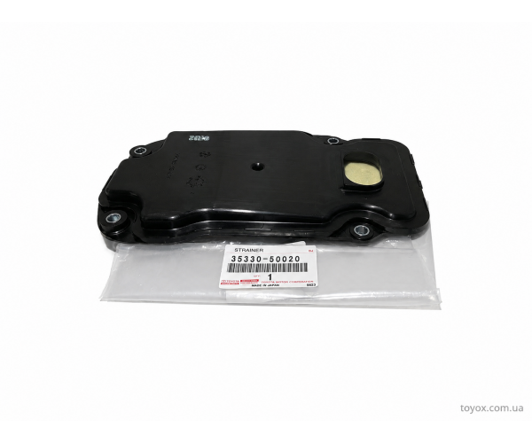 Фільтр АКПП Toyota 35330-50020 для Lexus IS, GS, SC, LS, Toyota Crown, Mark X, коробки A760E / A761E / A750E / A750H — купуйте за вигідною ціною в Києві, Україні - toyox.com.ua