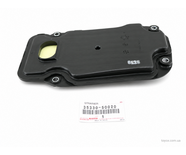 Фільтр АКПП Toyota 35330-50020 для Lexus IS, GS, SC, LS, Toyota Crown, Mark X, коробки A760E / A761E / A750E / A750H — купуйте за вигідною ціною в Києві, Україні - toyox.com.ua