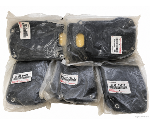 Фільтр АКПП Toyota 35330-50020 для Lexus IS, GS, SC, LS, Toyota Crown, Mark X, коробки A760E / A761E / A750E / A750H — купуйте за вигідною ціною в Києві, Україні - toyox.com.ua