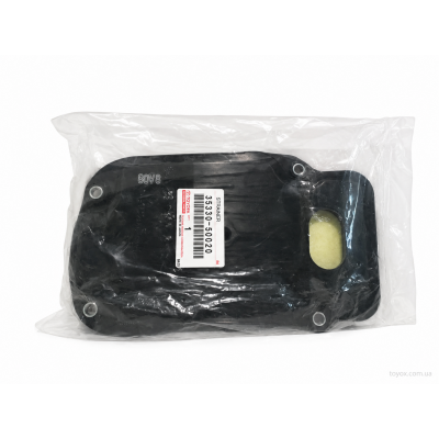 Фільтр АКПП Toyota 35330-50020 для Lexus IS, GS, SC, LS, Toyota Crown, Mark X, коробки A760E / A761E / A750E / A750H Фільтр АКПП Toyota 35330-50020 для Lexus IS, GS, SC, LS, Toyota Crown, Mark X, коробки A760E / A761E / A750E / A750H