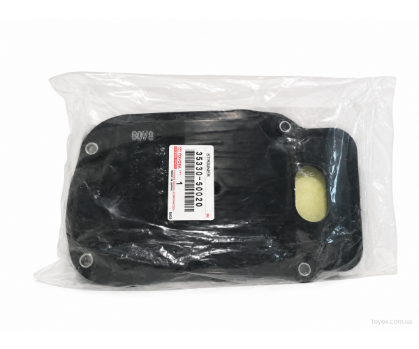 Фільтр АКПП Toyota 35330-50020 для Lexus IS, GS, SC, LS, Toyota Crown, Mark X, коробки A760E / A761E / A750E / A750H — купуйте за вигідною ціною в Києві, Україні - toyox.com.ua