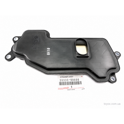 Фільтр оливи АКПП Toyota 35330-50030 для Lexus IS, RC, GS, LS, Toyota Crown, коробки AA80E / AA81E / AA80F Фільтр оливи АКПП Toyota 35330-50030 для Lexus IS, RC, GS, LS, Toyota Crown, коробки AA80E / AA81E / AA80F