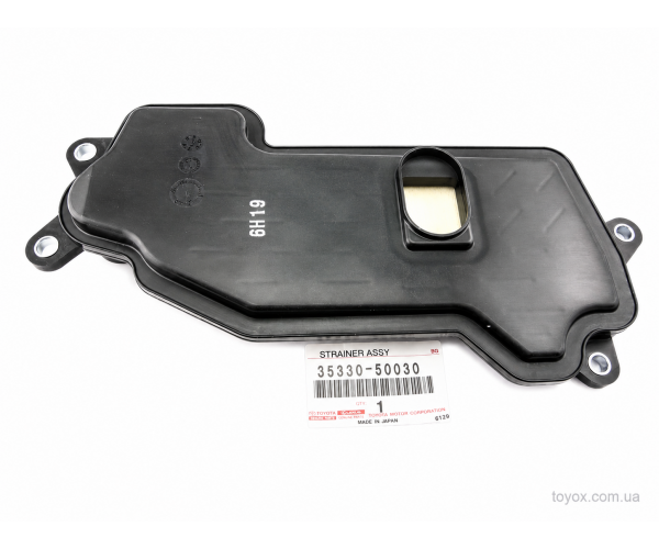 Фільтр оливи АКПП Toyota 35330-50030 для Lexus IS, RC, GS, LS, Toyota Crown, коробки AA80E / AA81E / AA80F — купуйте за вигідною ціною в Києві, Україні - toyox.com.ua
