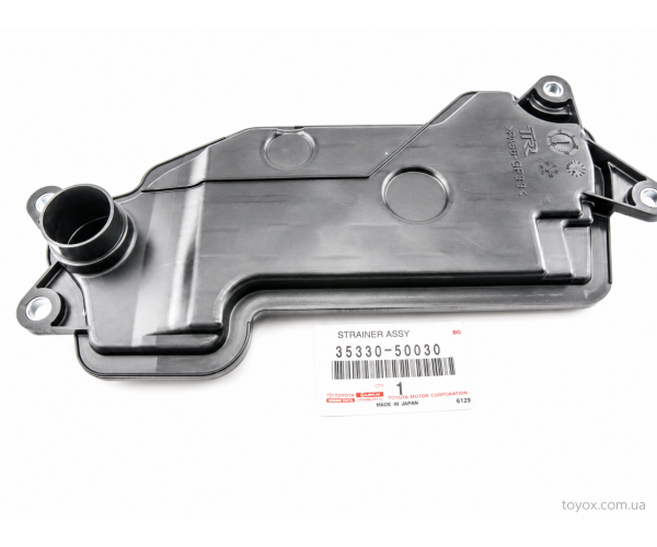 Фільтр оливи АКПП Toyota 35330-50030 для Lexus IS, RC, GS, LS, Toyota Crown, коробки AA80E / AA81E / AA80F — купуйте за вигідною ціною в Києві, Україні - toyox.com.ua