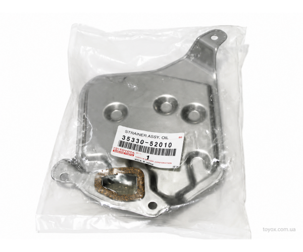 Фільтр АКПП Toyota 35330-52010 для Toyota Vitz, Yaris, Corolla, Probox, Succeed, коробки U440E / U441E — купуйте за вигідною ціною в Києві, Україні - toyox.com.ua
