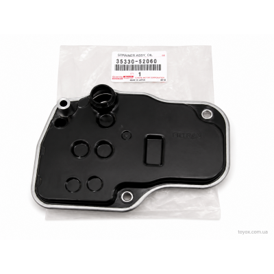 Фільтр коробки варіатор CVT Toyota 35330-52060 для Toyota Yaris, Yaris Hybrid, Vios, Verso-S, коробка K411