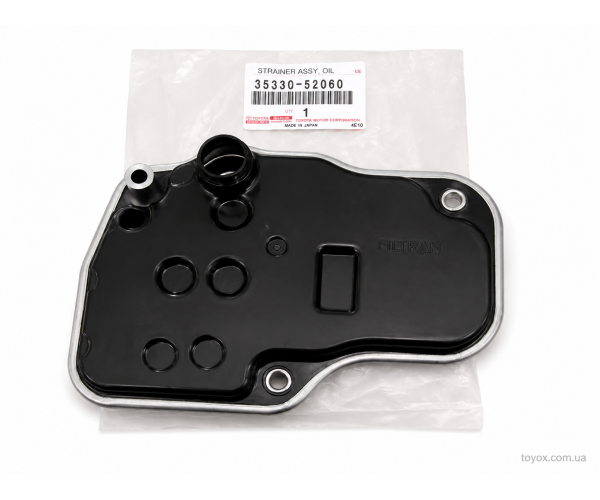Фільтр коробки варіатор CVT Toyota 35330-52060 для Toyota Yaris, Yaris Hybrid, Vios, Verso-S, коробка K411 — купуйте за вигідною ціною в Києві, Україні - toyox.com.ua
