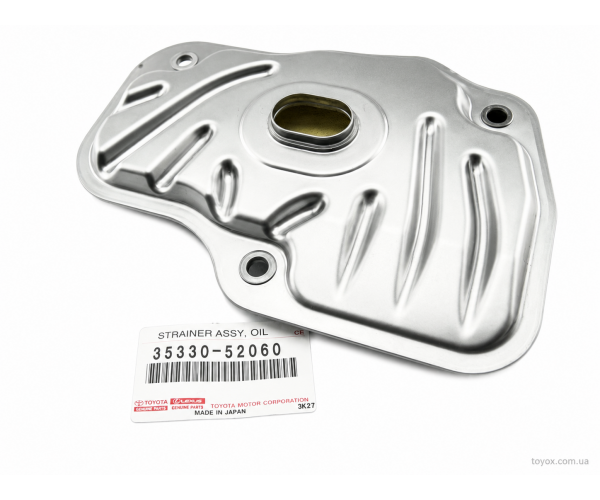 Фільтр коробки варіатор CVT Toyota 35330-52060 для Toyota Yaris, Yaris Hybrid, Vios, Verso-S, коробка K411 — купуйте за вигідною ціною в Києві, Україні - toyox.com.ua Фільтр коробки варіатор CVT Toyota 35330-52060 для Toyota Yaris, Yaris Hybrid, Vios, Verso-S, коробка K411 — купуйте за вигідною ціною в Києві, Україні - toyox.com.ua