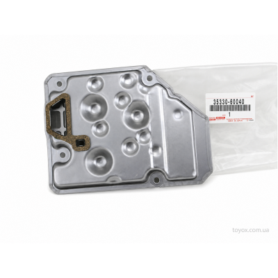 Фільтр оливи АКПП Toyota 35330-60040 для Toyota Land Cruiser, Lexus LX470, коробка A443E / A442F Фільтр оливи АКПП Toyota 35330-60040 для Toyota Land Cruiser, Lexus LX470, коробка A443E / A442F
