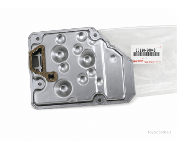 Фільтр оливи АКПП Toyota 35330-60040 для Toyota Land Cruiser, Lexus LX470, коробка A443E / A442F — купуйте за вигідною ціною в Києві, Україні - toyox.com.ua