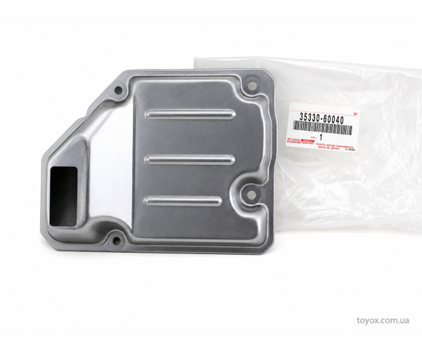 Фільтр оливи АКПП Toyota 35330-60040 для Toyota Land Cruiser, Lexus LX470, коробка A443E / A442F — купуйте за вигідною ціною в Києві, Україні - toyox.com.ua
