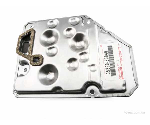 Фільтр оливи АКПП Toyota 35330-60040 для Toyota Land Cruiser, Lexus LX470, коробка A443E / A442F — купуйте за вигідною ціною в Києві, Україні - toyox.com.ua