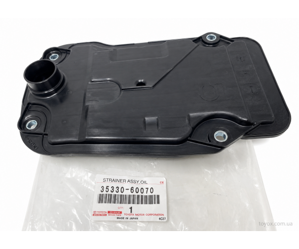 Фільтр коробки передач автомат Toyota 35330-60070 для Toyota Land Cruiser, Lexus LX/GX, Tundra, Sequoia — купуйте за вигідною ціною в Києві, Україні - toyox.com.ua