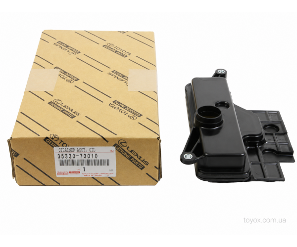 Фільтр АКПП Toyota 35330-73010 для Toyota Camry, RAV4, Highlander, Lexus ES/RX — купуйте за вигідною ціною в Києві, Україні - toyox.com.ua