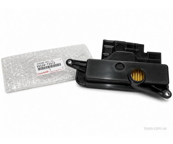 Фільтр АКПП Toyota 35330-73010 для Toyota Camry, RAV4, Highlander, Lexus ES/RX — купуйте за вигідною ціною в Києві, Україні - toyox.com.ua Фільтр АКПП Toyota 35330-73010 для Toyota Camry, RAV4, Highlander, Lexus ES/RX — купуйте за вигідною ціною в Києві, Україні - toyox.com.ua