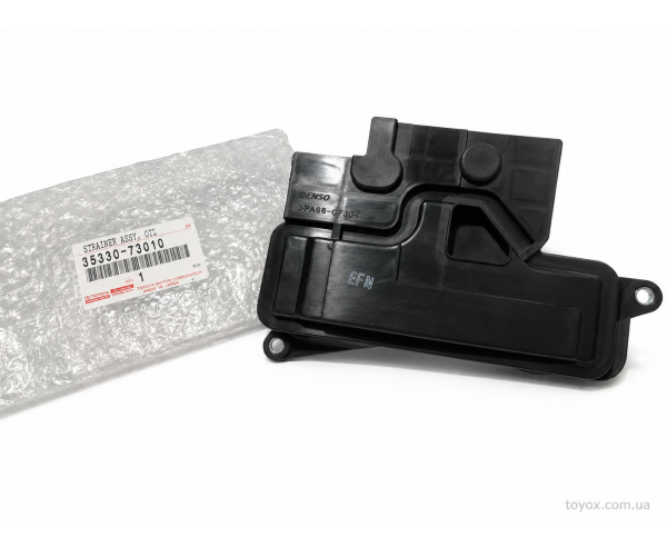 Фільтр АКПП Toyota 35330-73010 для Toyota Camry, RAV4, Highlander, Lexus ES/RX — купуйте за вигідною ціною в Києві, Україні - toyox.com.ua Фільтр АКПП Toyota 35330-73010 для Toyota Camry, RAV4, Highlander, Lexus ES/RX — купуйте за вигідною ціною в Києві, Україні - toyox.com.ua