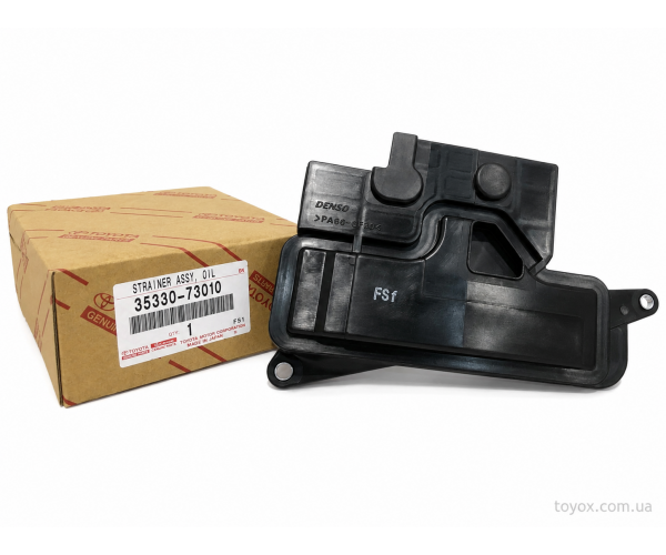 Фільтр АКПП Toyota 35330-73010 для Toyota Camry, RAV4, Highlander, Lexus ES/RX — купуйте за вигідною ціною в Києві, Україні - toyox.com.ua Фільтр АКПП Toyota 35330-73010 для Toyota Camry, RAV4, Highlander, Lexus ES/RX — купуйте за вигідною ціною в Києві, Україні - toyox.com.ua