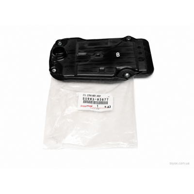 Фільтр автоматичної коробки передач Toyota SU003-03677 для АКПП TX6A Фільтр автоматичної коробки передач Toyota SU003-03677 для АКПП TX6A