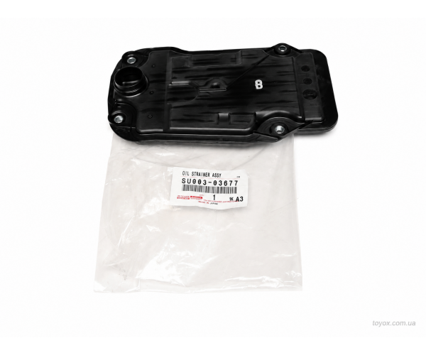 Фільтр автоматичної коробки передач Toyota SU003-03677 для АКПП TX6A — купуйте за вигідною ціною в Києві, Україні - toyox.com.ua
