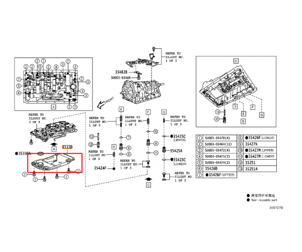 Фільтр автоматичної коробки передач Toyota SU003-03677 для АКПП TX6A — купуйте за вигідною ціною в Києві, Україні - toyox.com.ua Фільтр автоматичної коробки передач Toyota SU003-03677 для АКПП TX6A — купуйте за вигідною ціною в Києві, Україні - toyox.com.ua